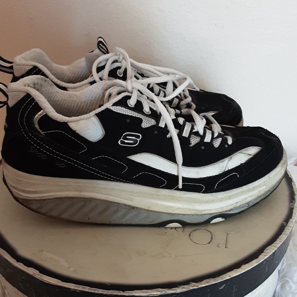 - Skechers Shape Up Sneakers - Picture 8 of 17